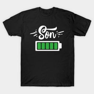 Son Full Battery T-Shirt